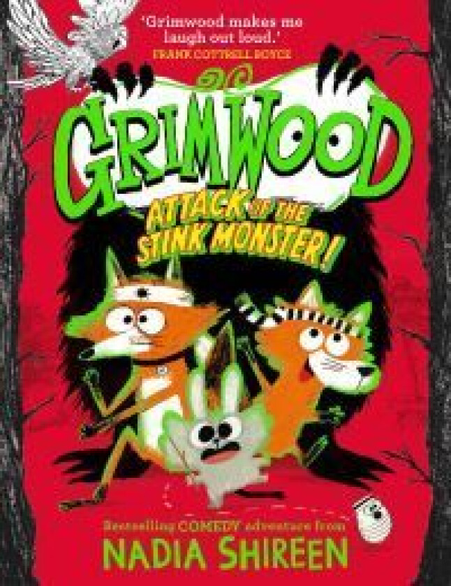 Grimwood: Attack of the Stink Monster! av Nadia Shireen
