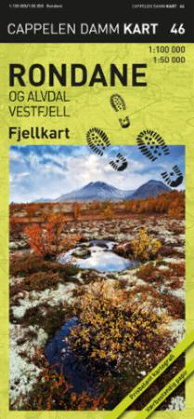 Rondane og Alvdal vestfjell