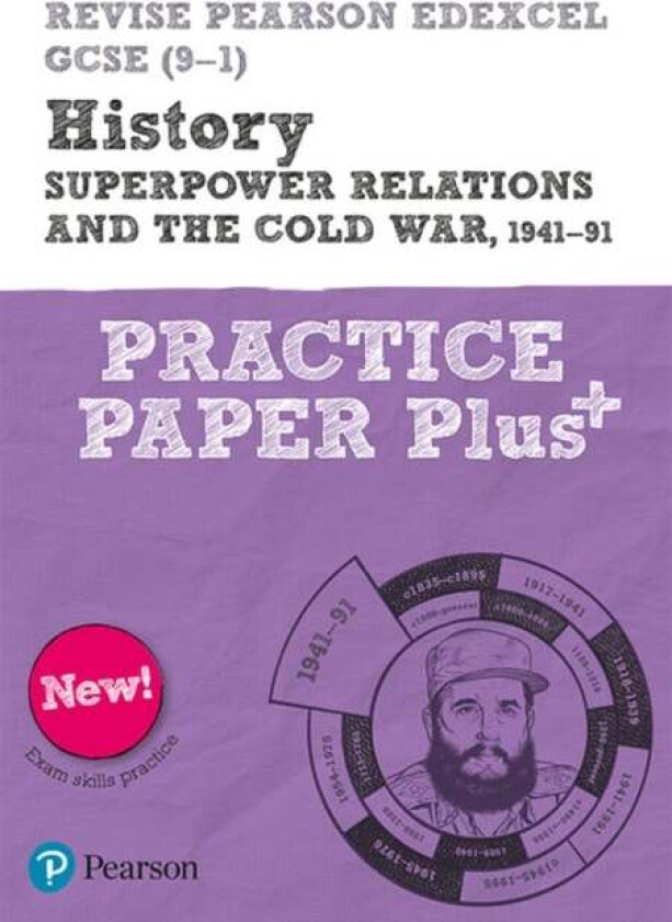 Pearson REVISE Edexcel GCSE History Superpower relations and the Cold War, 1941-91 Practice Paper Pl av Rob Bircher