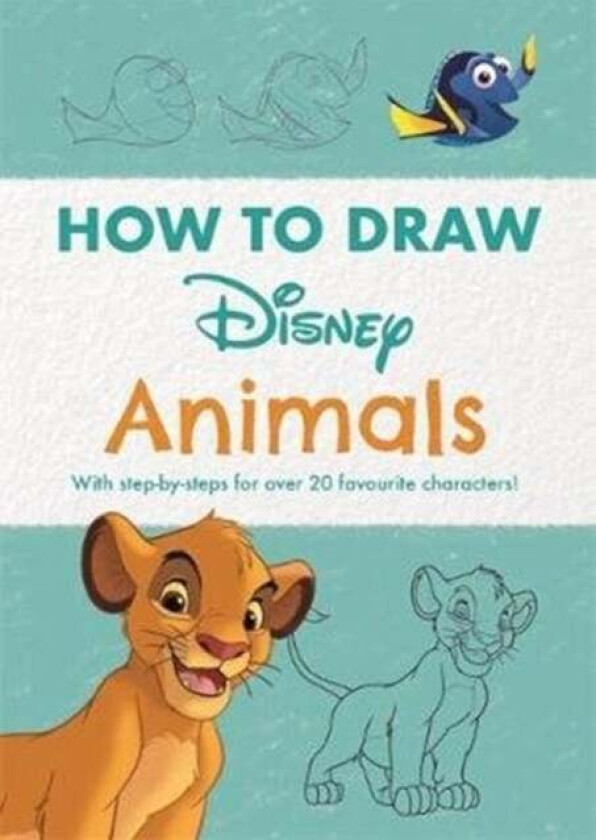 Disney How to Draw Animals av Walt Disney Company Ltd.