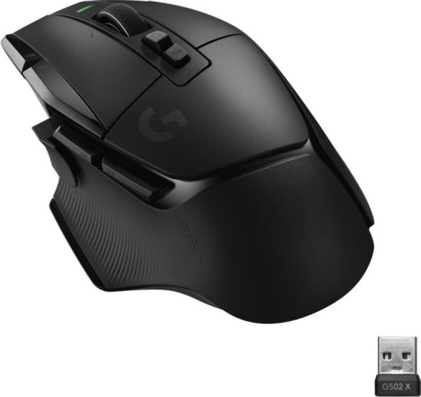 G502 X LIGHTSPEED - BLACK