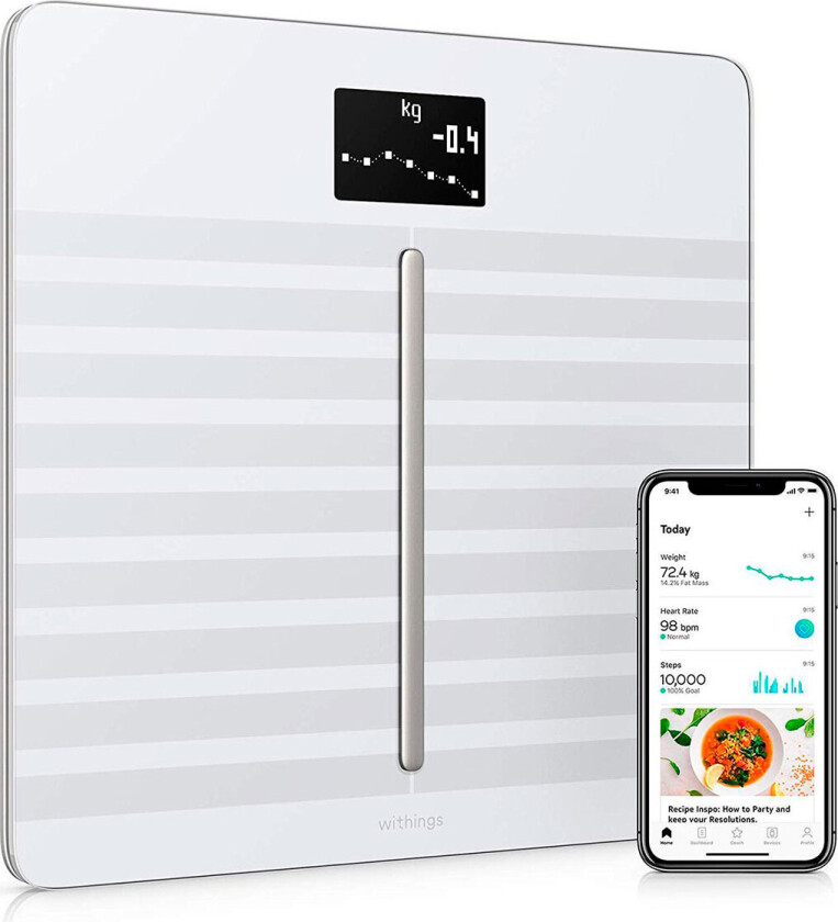 Withings Body Cardio WBS04 White