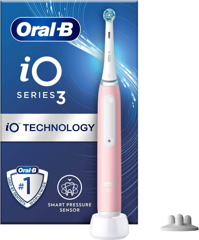 Oral-B iO3S - Blush Pink