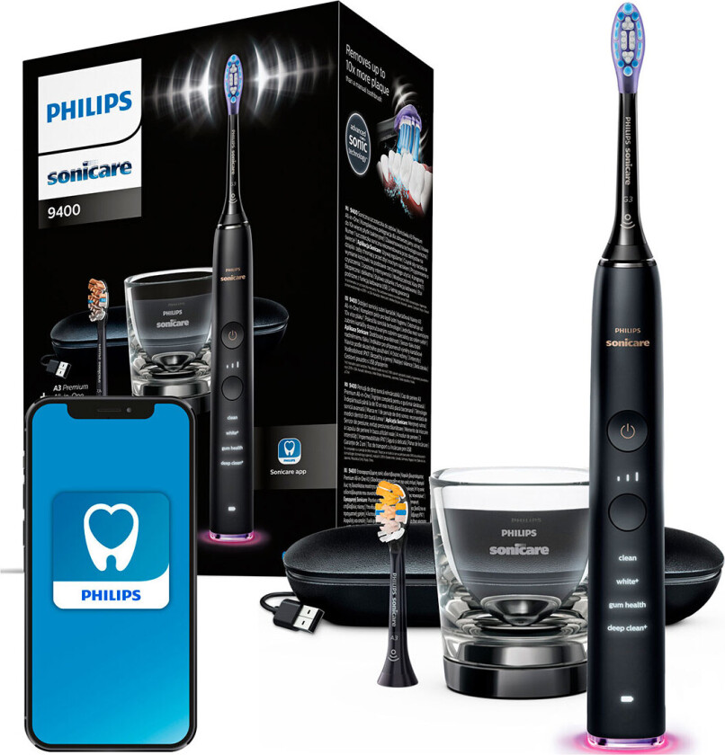 Diamond Clean Smart HX9917/89