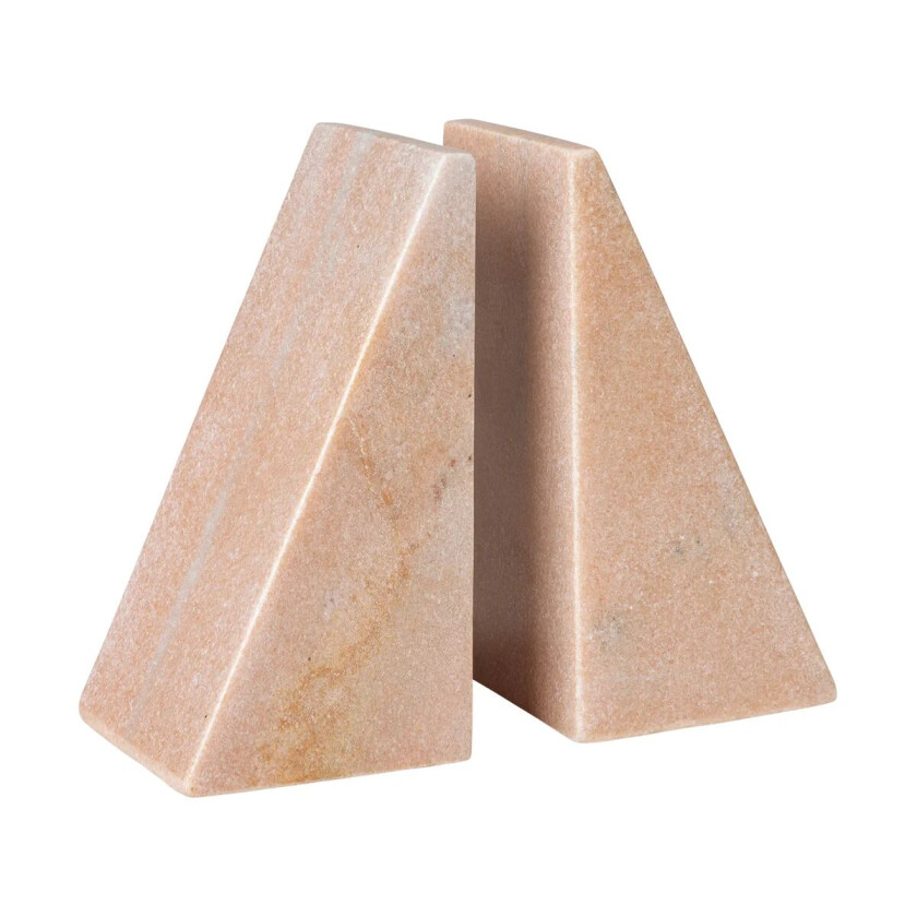 Jarl bokstøtte 2-pack Rose marble