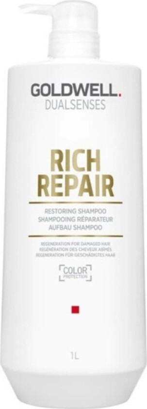 Dualsenses Rich Repair Restoring Shampoo 1000ml