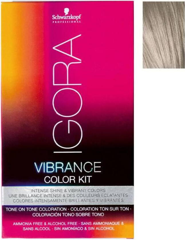 Igora Vibrance Color Kit 9,5-1 Pastell C