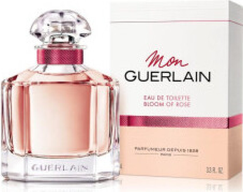 Mon Bloom Of Rose Eau De Toilette 100ml