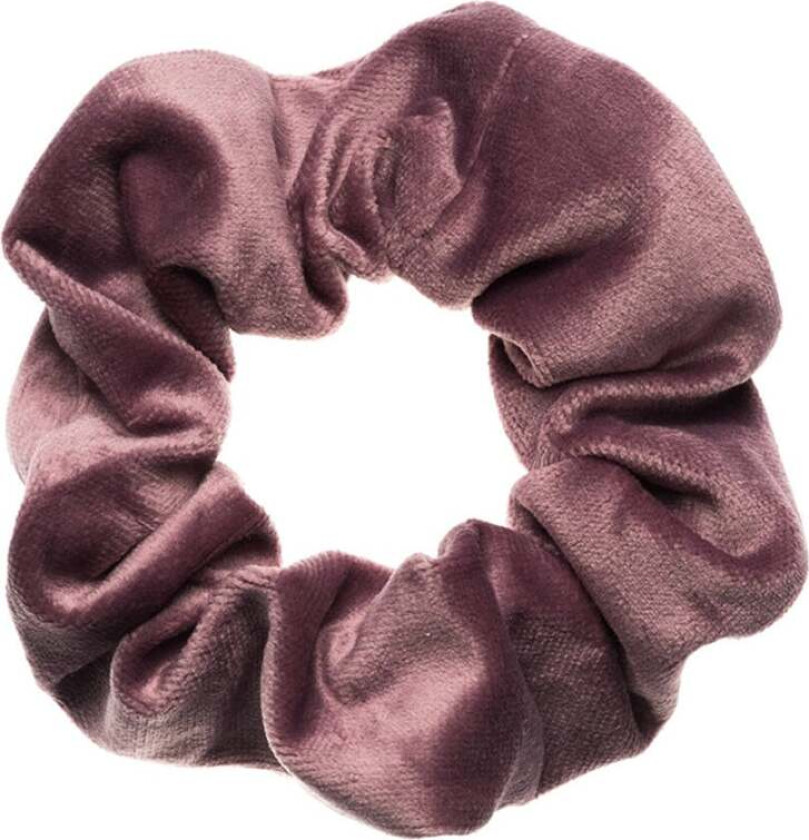 DARK Velvet Scrunchie Dusty Grape