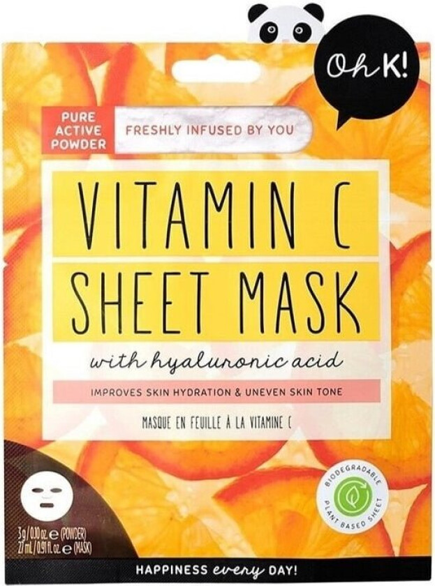 Glowing Vitamin C Sheet Mask 27ml