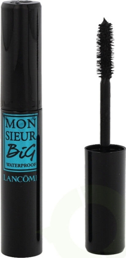 Monsieur Big Waterproof Black 01 10 ml