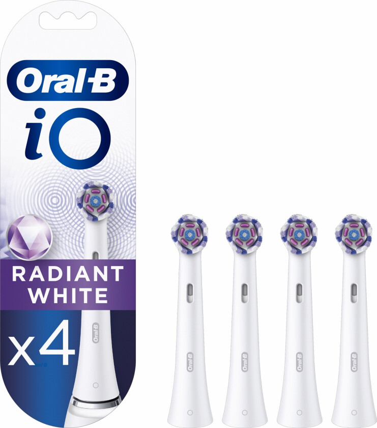 iO Radiant White 4pcs