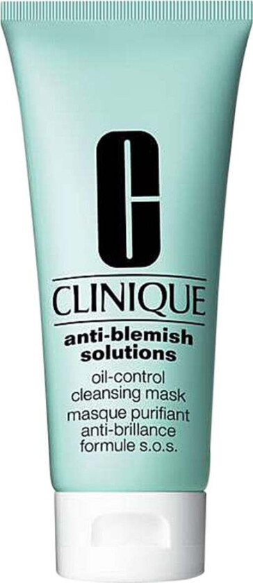 Anti-Blemish Solutions Oil-Control Cleansing Mask