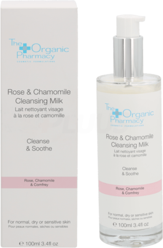Rose & Chamomile Cleansing Milk 100 ml