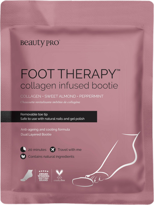 Foot Therapy Collagen Infused Bootie 17g