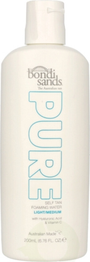 Pure Foaming Water Light 200 ml