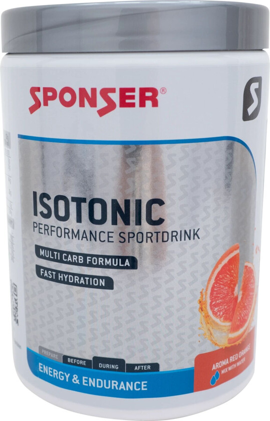 Iostonic Red Orange, sportsdrikk Multi