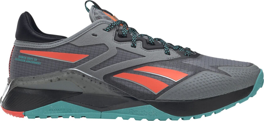 NANO X2 TR ADVENTURE, treningssko herre Pure Grey 5/core Bla