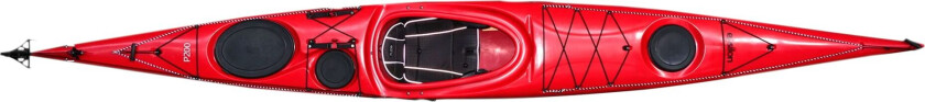 Epsilon P200 Rudder, kajakk RED