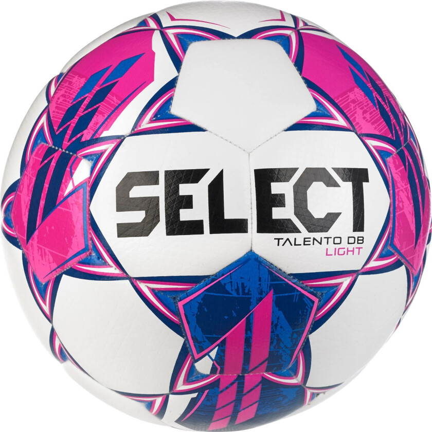 Select FB Talento DB v23, fotball White/Pink