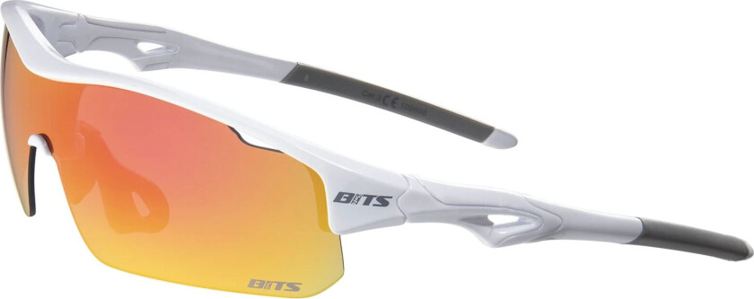 Lite Sports, multisportsbrille, unisex White/Grey