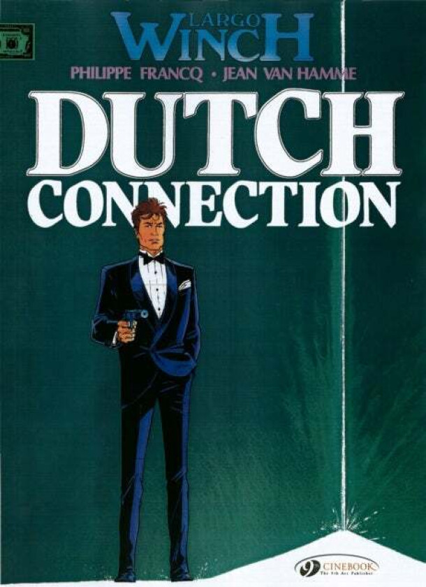 Largo Winch 3 - Dutch Connection av Jean van Hamme