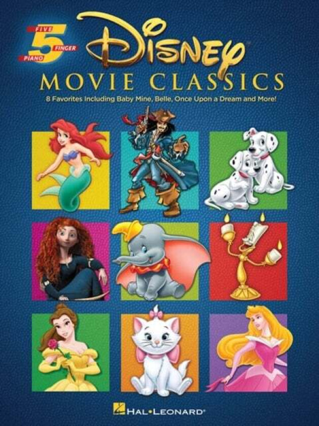 Disney Movie Classics av Walt Disney Music Company, Inc. Wonderland Music Company