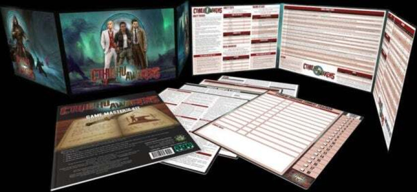 Cthulhu Awakens Game Master's Kit av Steve Kenson, Chris Pramas, Malcolm Sheppard