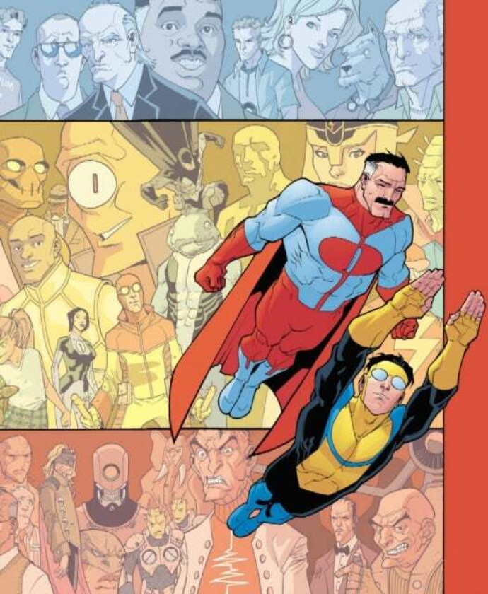 Invincible: The Ultimate Collection Volume 1 av Robert Kirkman