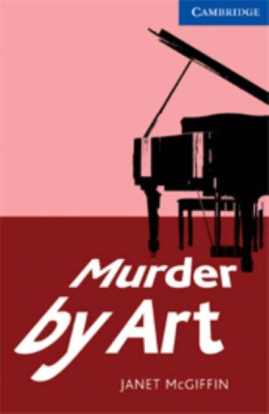 Murder by Art Level 5 Upper Intermediate av Janet McGiffin