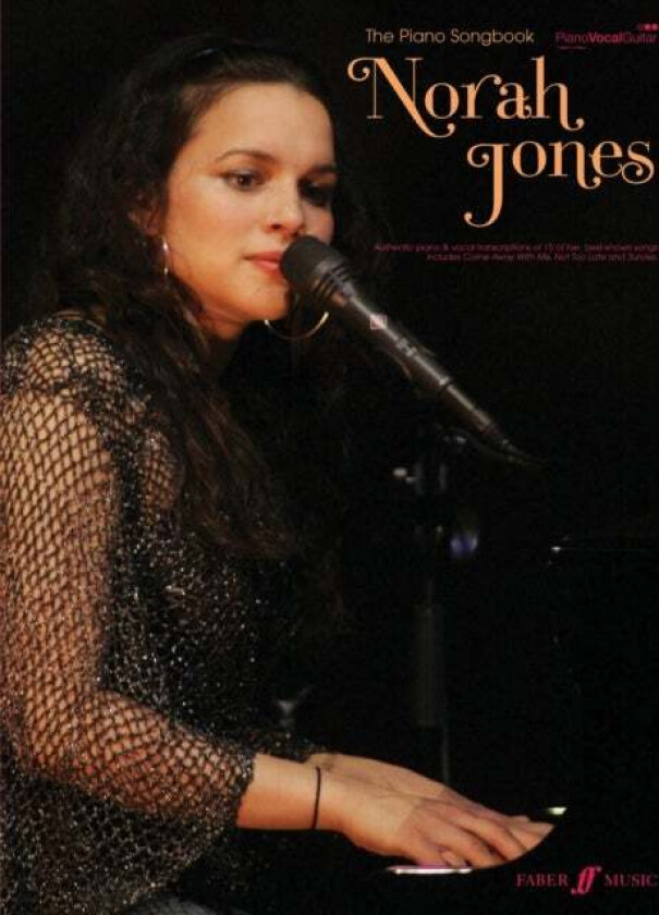 Norah Jones Piano Songbook