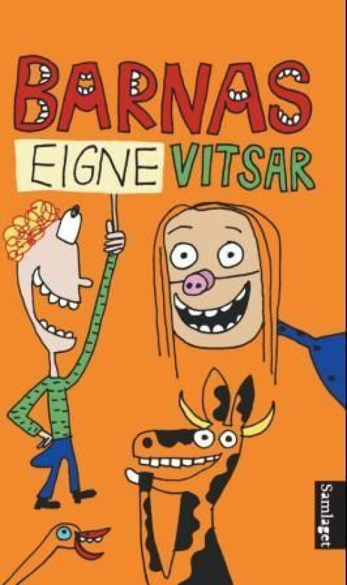Barnas eigne vitsar