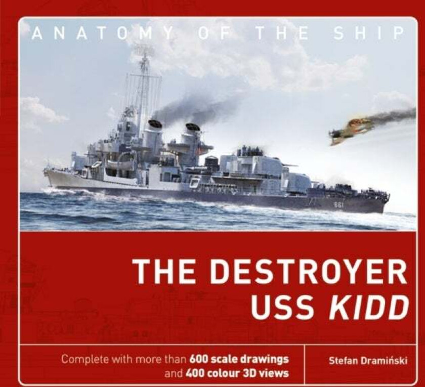 The Destroyer USS Kidd av Stefan Draminski