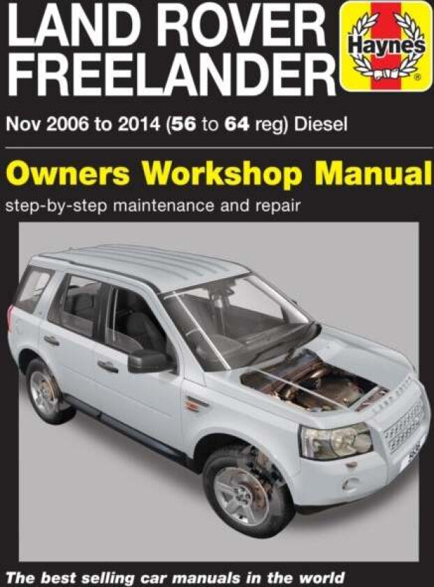 Land Rover Freelander (Nov 06 - 14) 56 To 64 av Martynn Randall