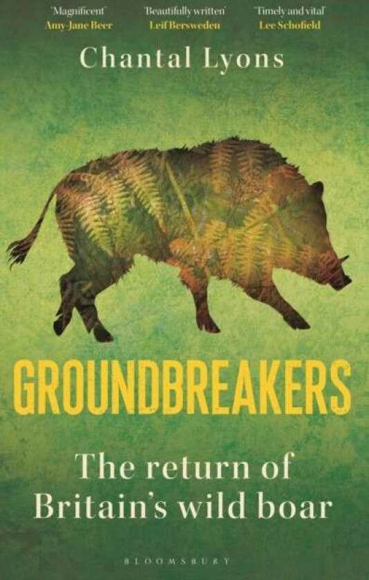 Groundbreakers av Chantal Lyons