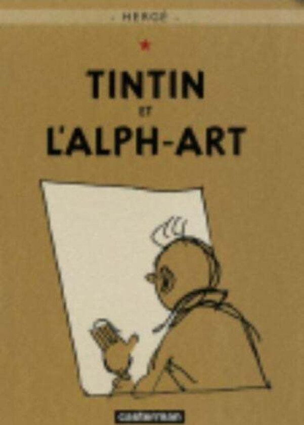 Tintin et l'Alph-art av Herge