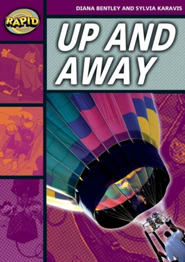 Rapid Stage 1 Set 2: Up and Away (Series 2) av Diana Bentley, Sylvia Karavis