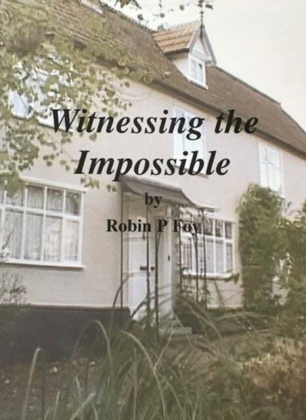 Witnessing the Impossible av Robin Peter Foy