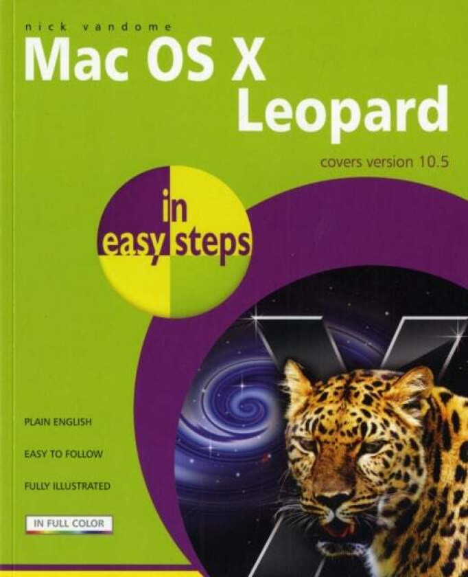 Mac OS X Leopard in Easy Steps av Nick Vandome