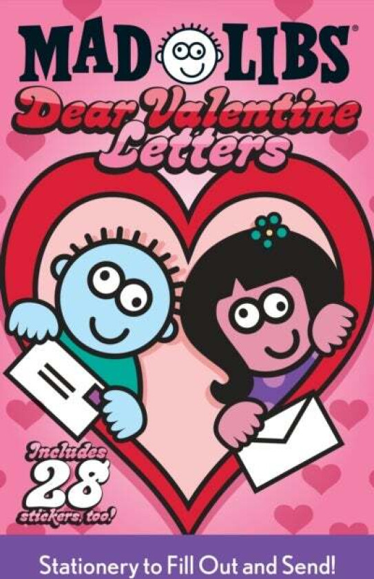 Dear Valentine Letters Mad Libs av Mad Libs, Leonard Stern