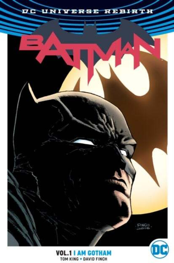 Batman Vol. 1: I Am Gotham (Rebirth) av Tom King