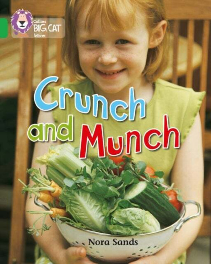 Crunch and Munch av Nora Sands