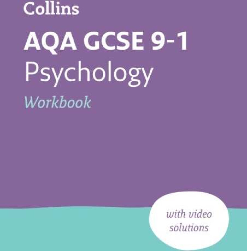 AQA GCSE 9-1 Psychology Workbook av Collins GCSE