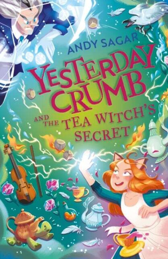 Yesterday Crumb and the Tea Witch's Secret av Andy Sagar