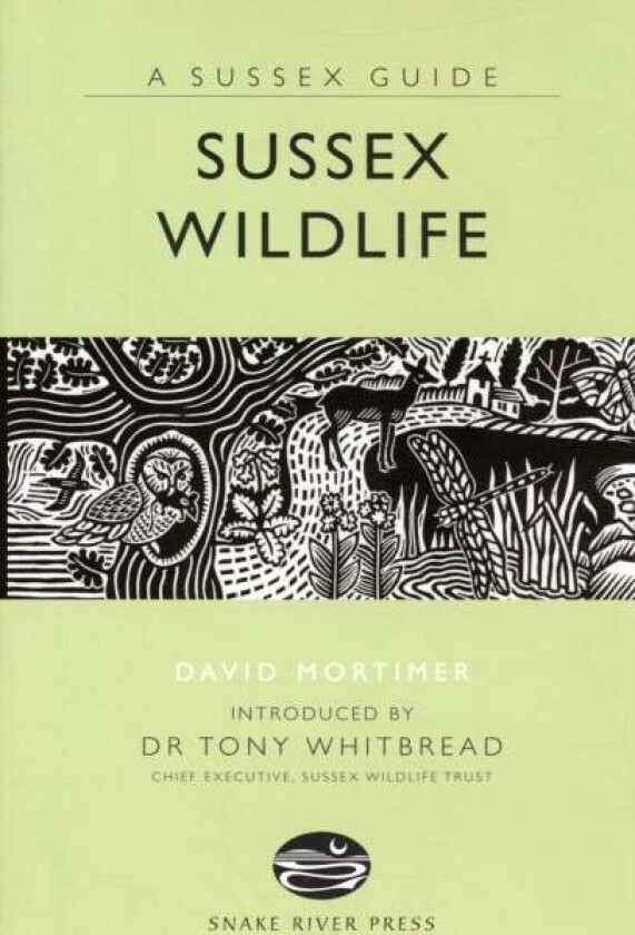 Sussex Wildlife av David Mortimer