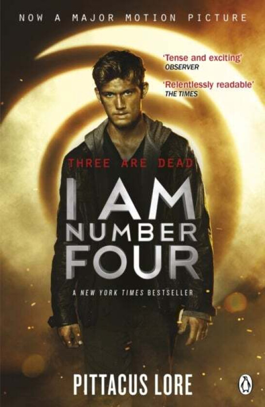 I Am Number Four av Pittacus Lore