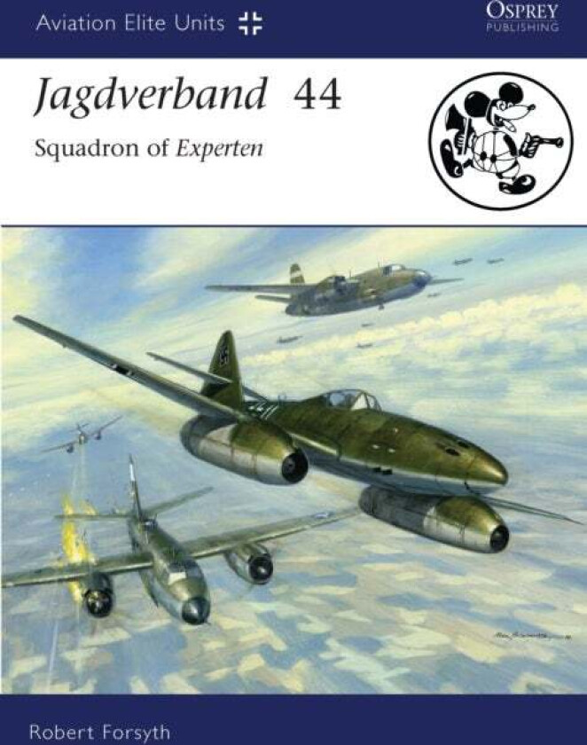 Jagdverband 44 av Robert Forsyth