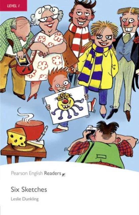 Level 1: Six Sketches av Leslie Dunkling