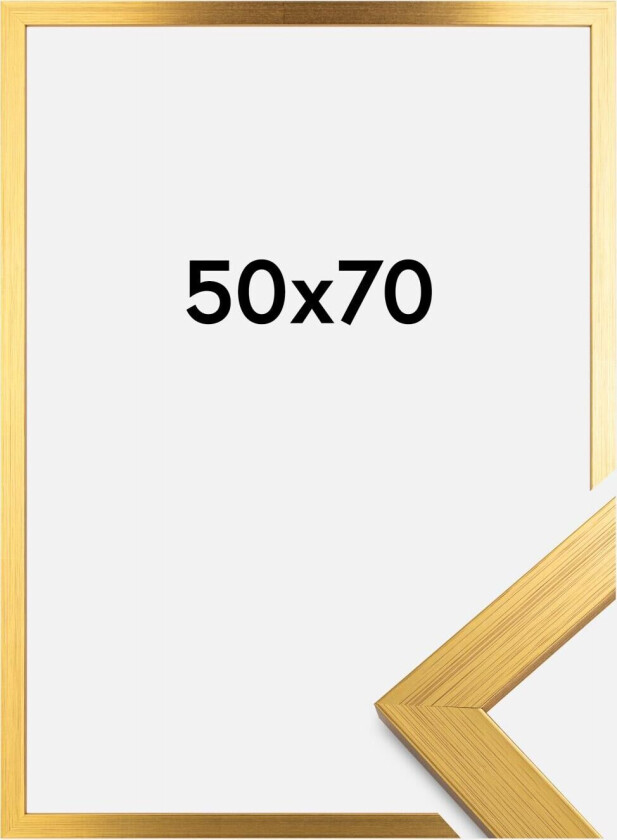 Ramme Gold Wood 50x70 Cm