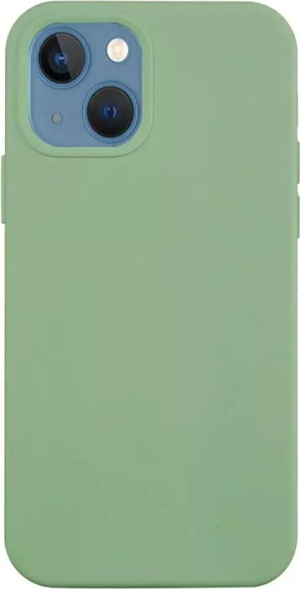iPhone 14 Silikon Deksel - Mintgrønn